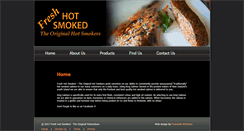 Desktop Screenshot of freshhotsmoked.com.au